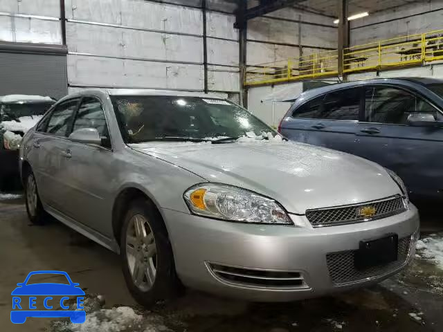 2016 CHEVROLET IMPALA LIM 2G1WB5E39G1148059 зображення 0