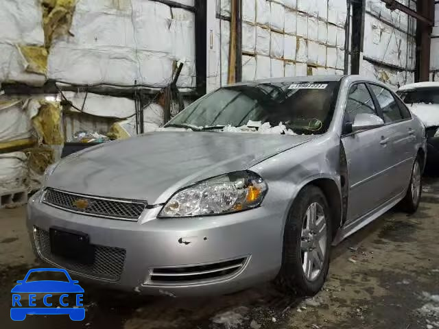 2016 CHEVROLET IMPALA LIM 2G1WB5E39G1148059 зображення 1