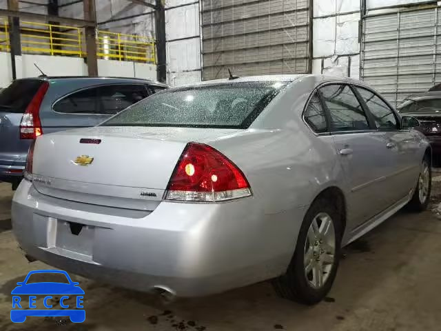 2016 CHEVROLET IMPALA LIM 2G1WB5E39G1148059 зображення 3