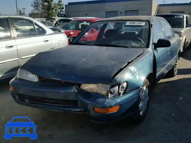 1993 TOYOTA COROLLA LE 1NXAE00E7PZ037191 Bild 1