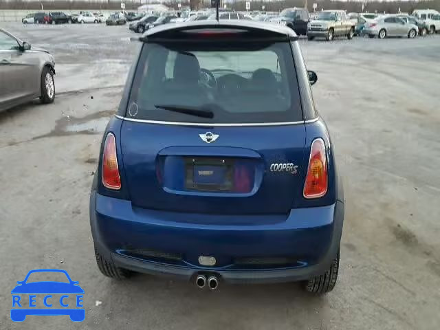 2003 MINI COOPER S WMWRE33423TD67400 image 8