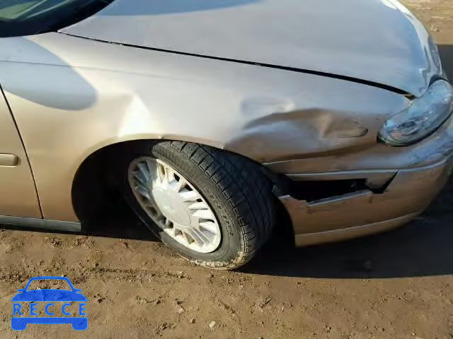 2004 CHEVROLET CLASSIC 1G1ND52F44M630474 зображення 8