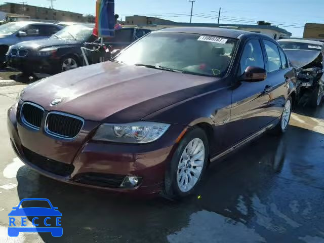 2009 BMW 328I WBAPH77529NL84118 Bild 1