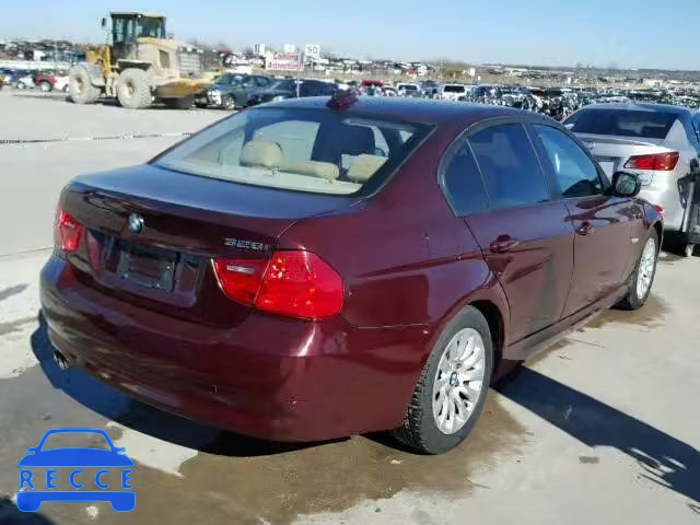 2009 BMW 328I WBAPH77529NL84118 Bild 3