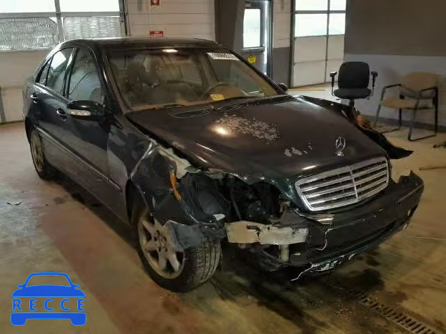 2003 MERCEDES-BENZ C240 WDBRF61J73F303244 image 0