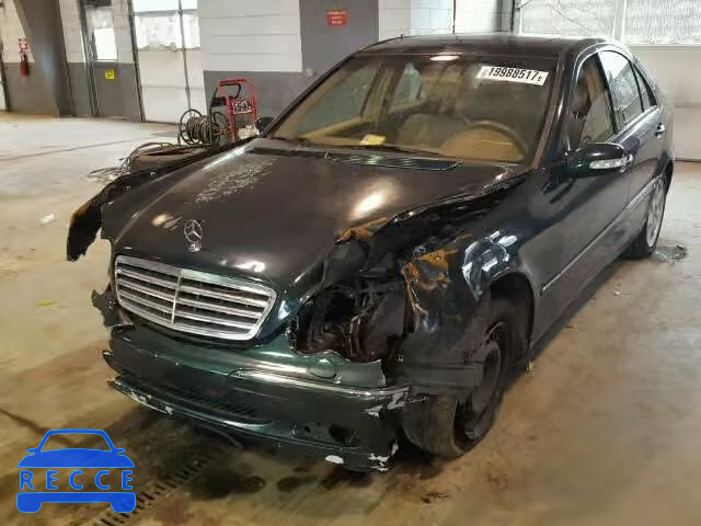 2003 MERCEDES-BENZ C240 WDBRF61J73F303244 Bild 1