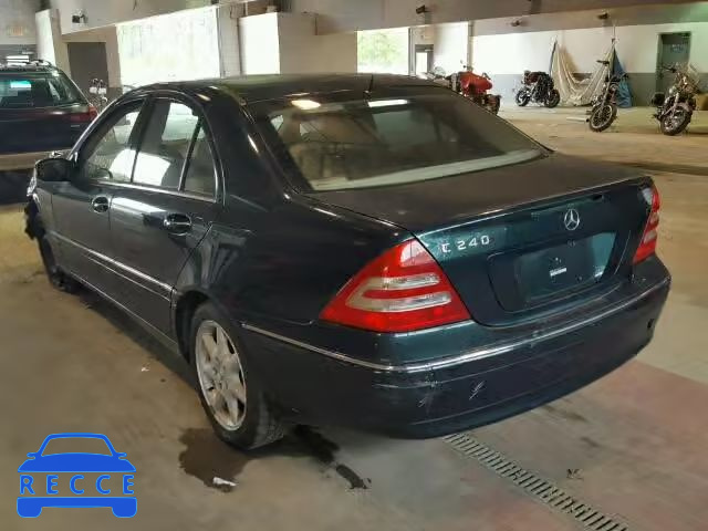 2003 MERCEDES-BENZ C240 WDBRF61J73F303244 Bild 2