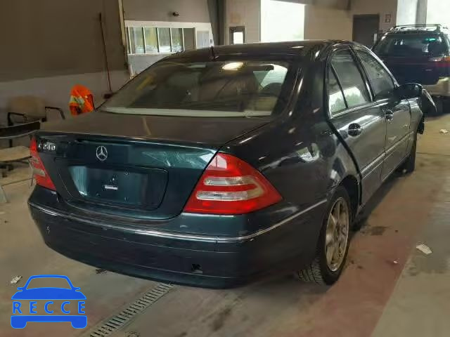 2003 MERCEDES-BENZ C240 WDBRF61J73F303244 image 3