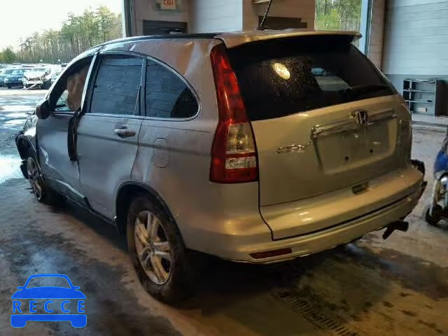 2011 HONDA CR-V EX-L 5J6RE4H75BL079842 image 2