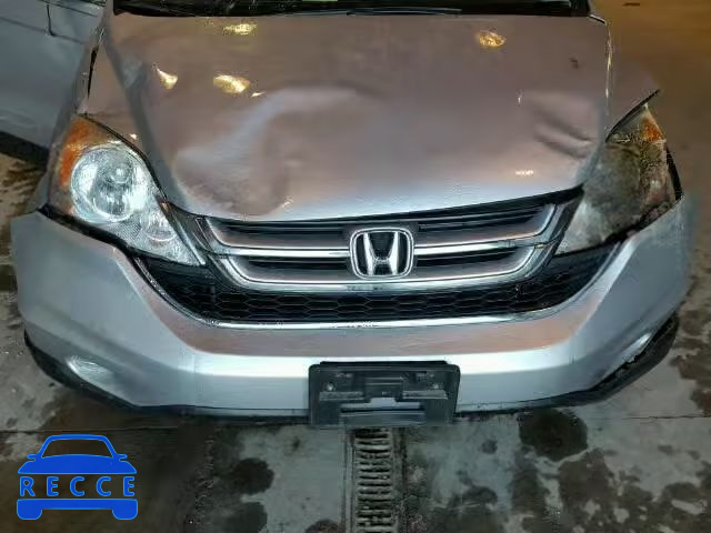 2011 HONDA CR-V EX-L 5J6RE4H75BL079842 image 6