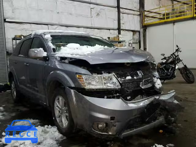 2017 DODGE JOURNEY SX 3C4PDCBG6HT532608 image 0