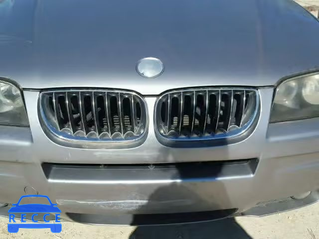 2006 BMW X3 3.0 WBXPA93446WG76767 зображення 8