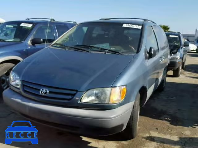 2003 TOYOTA SIENNA CE 4T3ZF19C43U511753 image 1