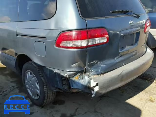 2003 TOYOTA SIENNA CE 4T3ZF19C43U511753 image 8