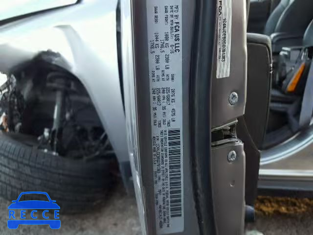 2016 JEEP COMPASS LA 1C4NJDEB0GD781383 image 9