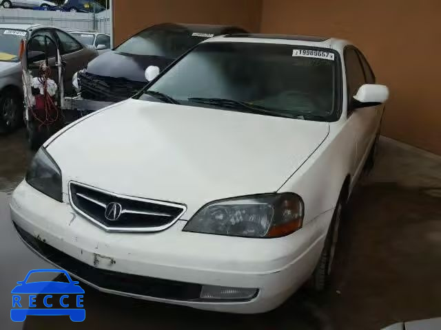2001 ACURA 3.2 CL TYP 19UYA426X1A001226 image 1