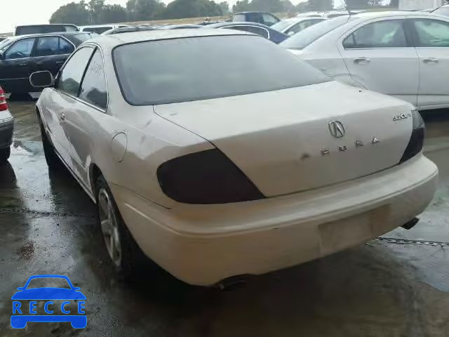 2001 ACURA 3.2 CL TYP 19UYA426X1A001226 image 2