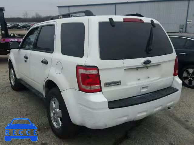 2010 FORD ESCAPE XLT 1FMCU0D77AKA95425 image 2