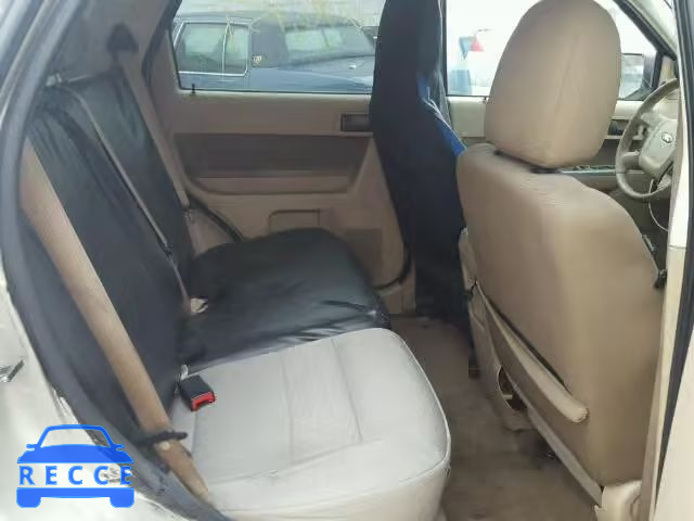 2010 FORD ESCAPE XLT 1FMCU0D77AKA95425 зображення 5