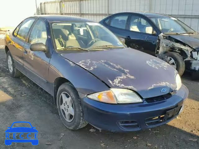 2002 CHEVROLET CAVALIER/C 1G1JC524727466889 image 0