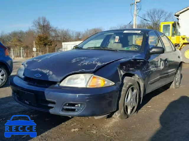 2002 CHEVROLET CAVALIER/C 1G1JC524727466889 image 1