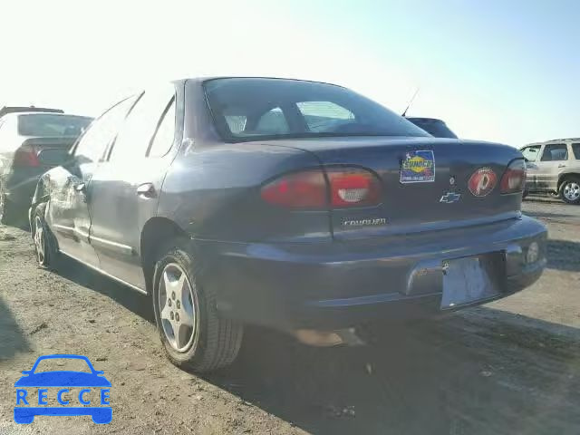 2002 CHEVROLET CAVALIER/C 1G1JC524727466889 image 2