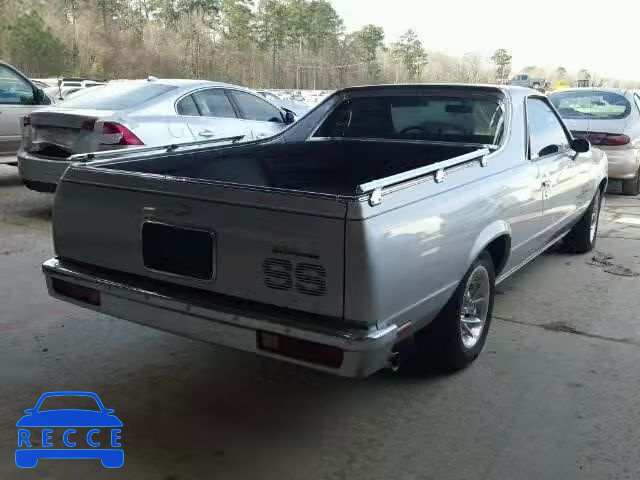 1984 CHEVROLET EL CAMINO 1GCCW80H9ER176631 image 3