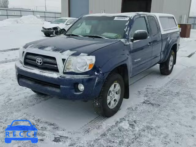 2008 TOYOTA TACOMA ACCESS CAB 5TEUU42N08Z544354 image 1