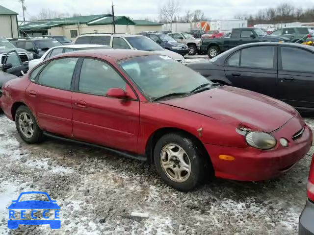 1998 FORD TAURUS LX/ 1FAFP52U5WA252872 зображення 0