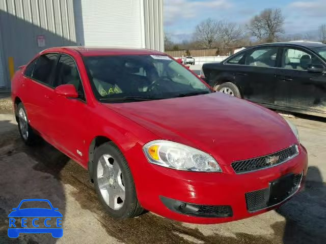 2008 CHEVROLET IMPALA SUP 2G1WD58C089109580 image 0