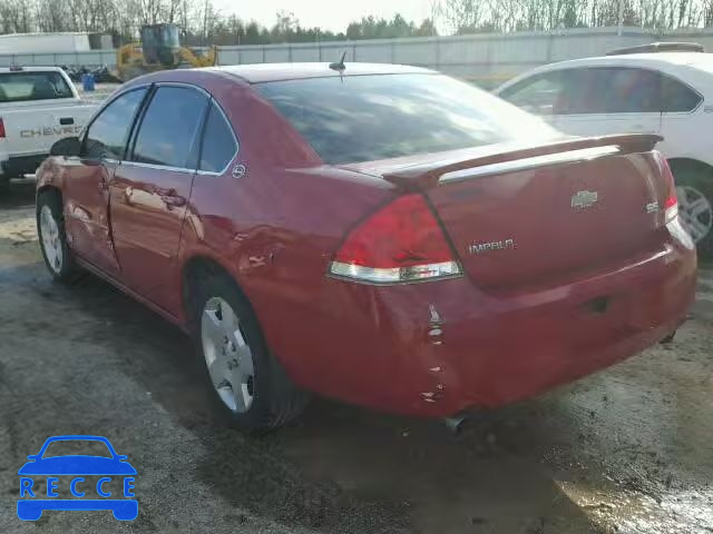 2008 CHEVROLET IMPALA SUP 2G1WD58C089109580 image 2