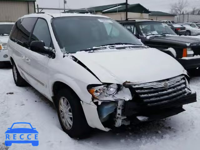 2007 CHRYSLER Town and Country 2A4GP54L77R219365 зображення 0
