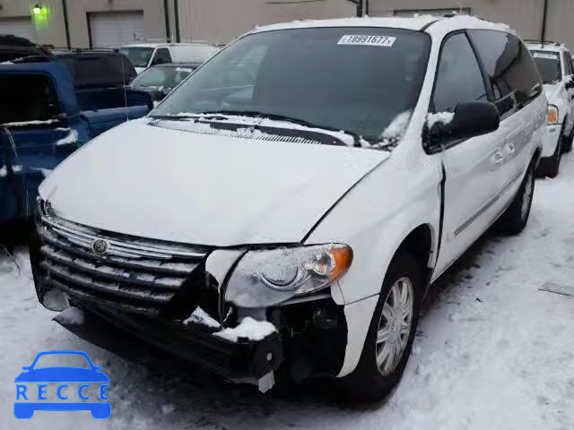 2007 CHRYSLER Town and Country 2A4GP54L77R219365 зображення 1