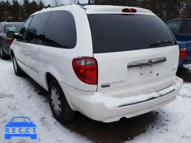 2007 CHRYSLER Town and Country 2A4GP54L77R219365 зображення 2