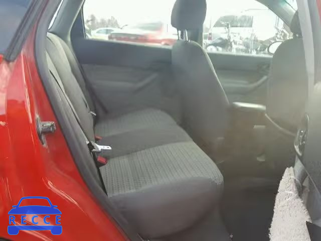 2006 FORD FOCUS ZXW 1FAHP36N46W233698 зображення 5