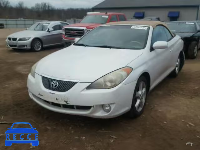 2004 TOYOTA CAMRY SOLA 4T1FA38P24U032372 image 1