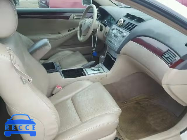 2004 TOYOTA CAMRY SOLA 4T1FA38P24U032372 image 4