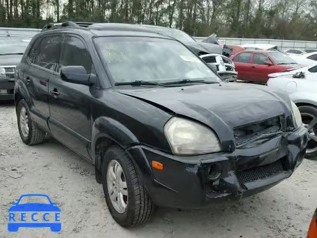 2006 HYUNDAI TUCSON GLS KM8JN12D16U303166 image 0