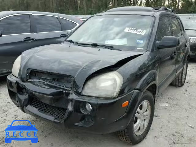 2006 HYUNDAI TUCSON GLS KM8JN12D16U303166 image 1