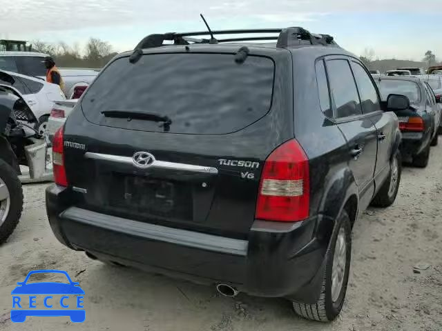 2006 HYUNDAI TUCSON GLS KM8JN12D16U303166 image 3