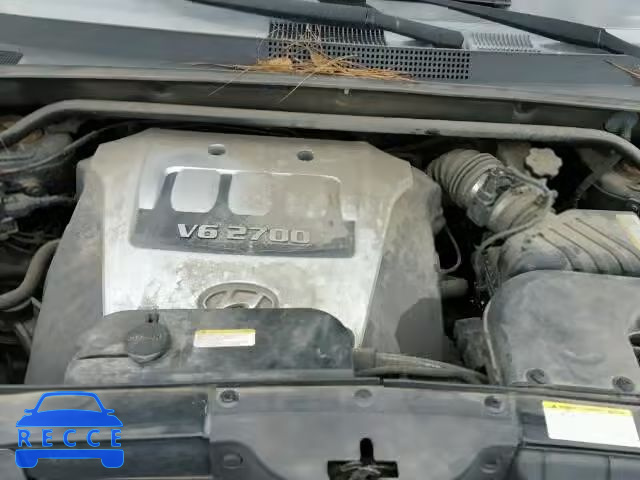 2006 HYUNDAI TUCSON GLS KM8JN12D16U303166 image 6