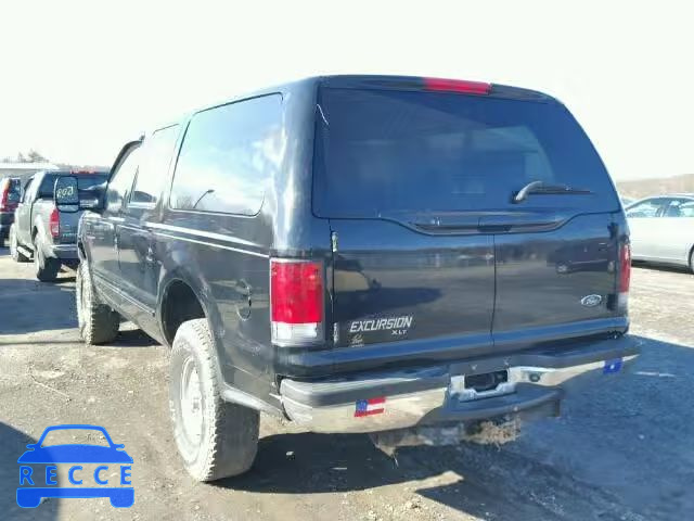 2000 FORD EXCURSION 1FMNU41S1YEA16963 image 2