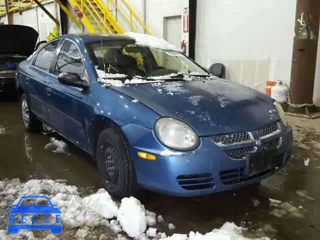 2003 DODGE NEON SE 1B3ES26C53D192995 image 0