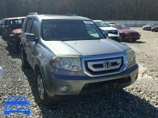 2009 HONDA PILOT EXL 5FNYF38539B015383 image 0