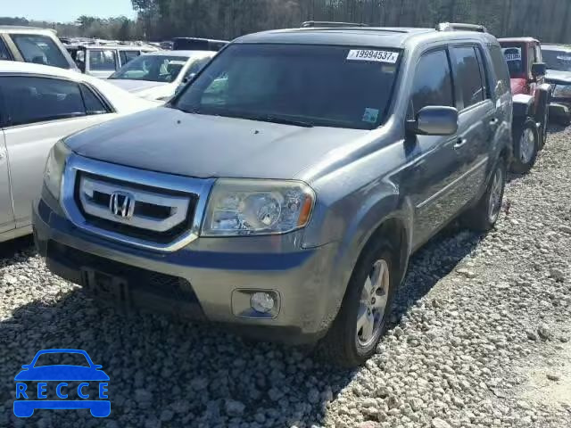 2009 HONDA PILOT EXL 5FNYF38539B015383 image 1