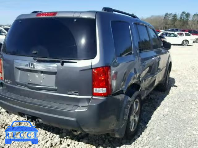 2009 HONDA PILOT EXL 5FNYF38539B015383 image 3