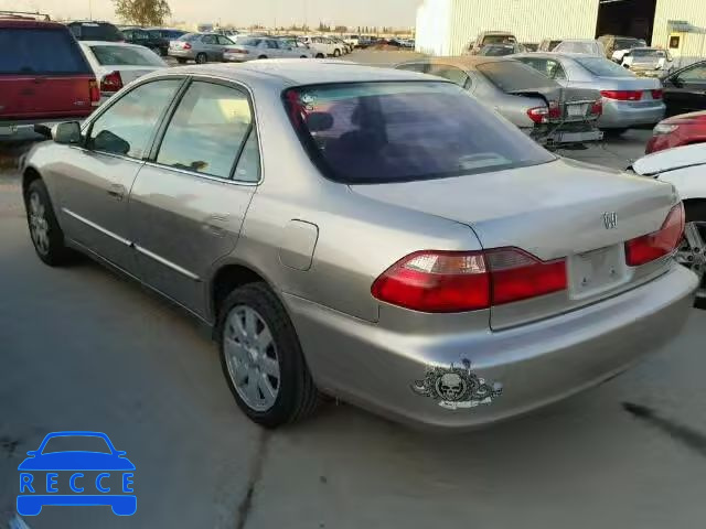 1999 HONDA ACCORD LX JHMCG6650XC004829 image 2