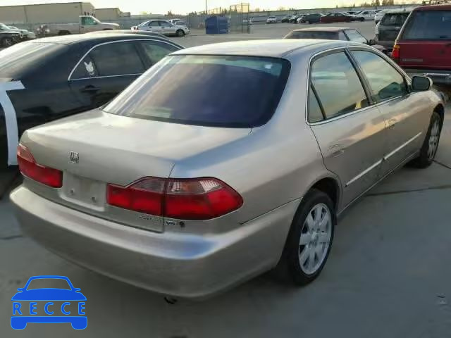 1999 HONDA ACCORD LX JHMCG6650XC004829 image 3