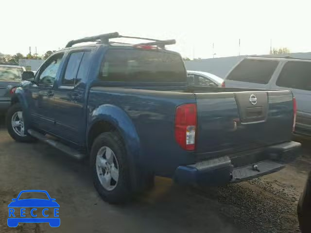 2005 NISSAN FRONTIER S 1N6AD07U35C417150 image 2