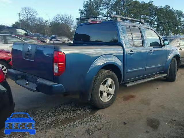 2005 NISSAN FRONTIER S 1N6AD07U35C417150 image 3